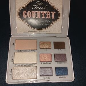 Too Faced Country Eyeshadow Palette
